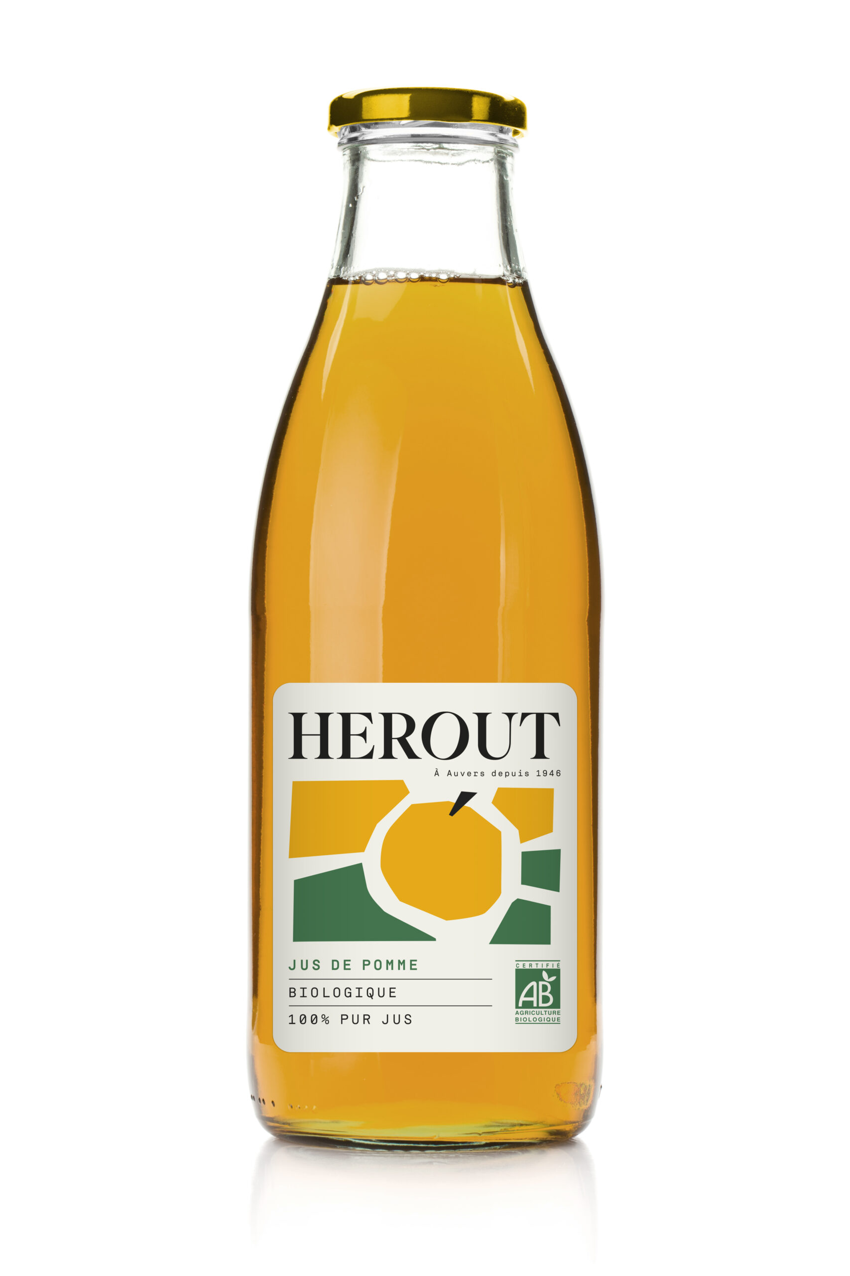 Jus de Pomme Bio - 100 cl