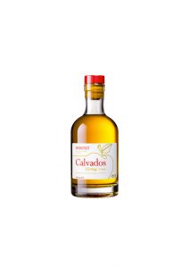 Bouteille de 20 cl du Calvados Héritage AOC 12 ans d'âge Hérout