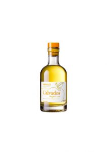 Bouteille de 20 cl du Calvados Original AOC 5 ans d'âge Hérout