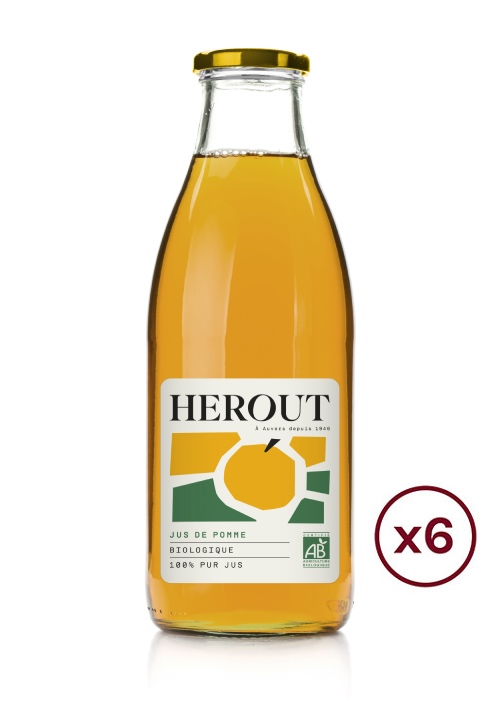 Jus De Pomme Bio - 1litre