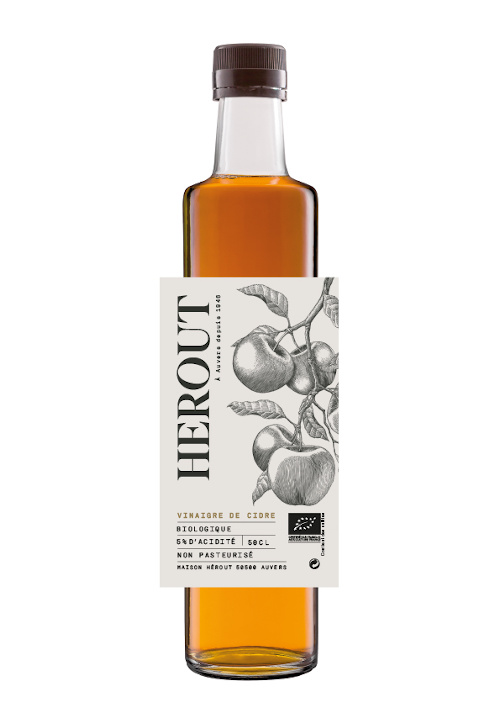 Vinaigre de Cidre Bio - 50 cl - Maison Hérout