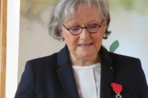 Marie-Agnès Hérout remise de la Légion d'honneur